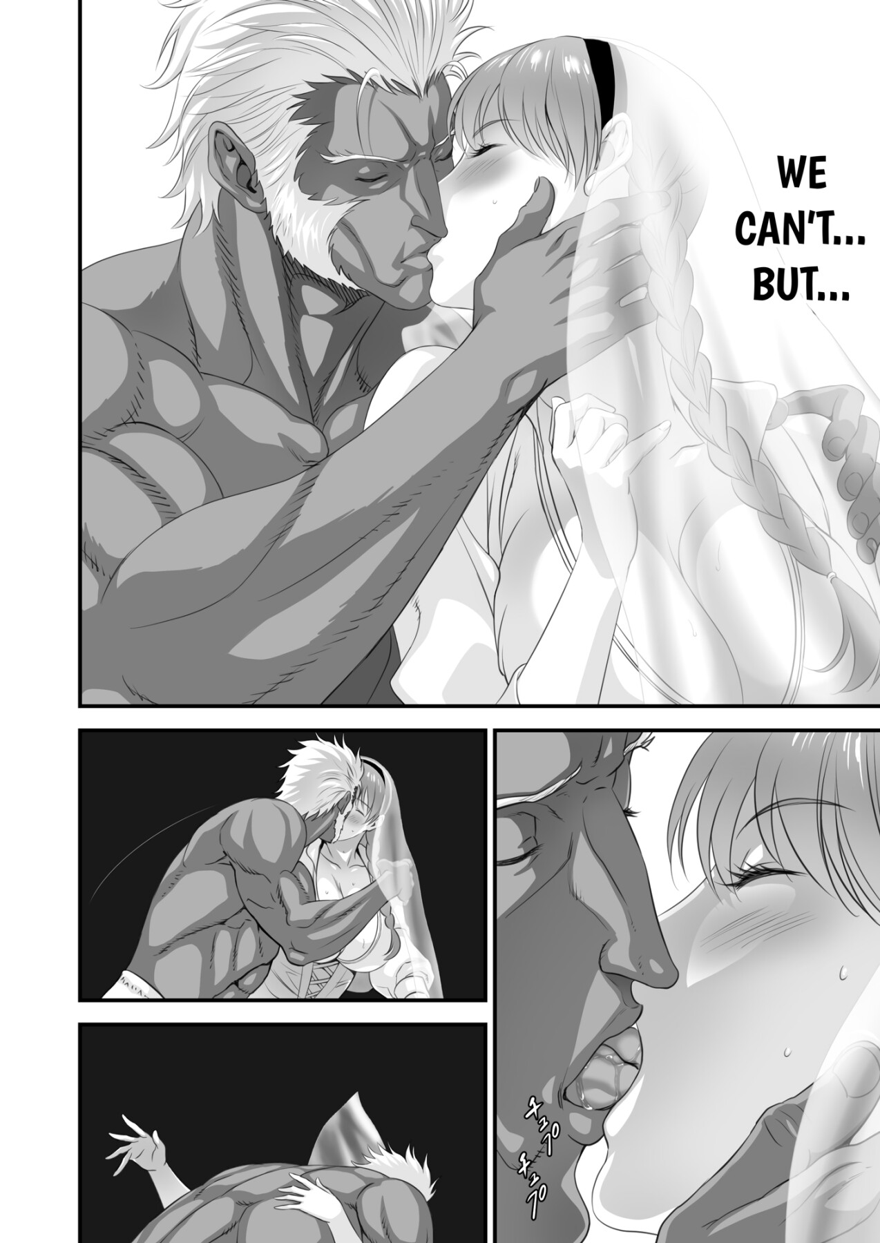 Hentai Manga Comic-The End of the Line for the Cuckold Hero Side Story-Read-17